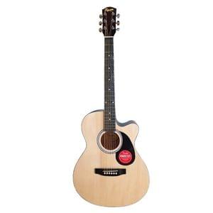 Fender SA 135C Squier Series 39 Inch Cutaway Natural Acoustic Guitar